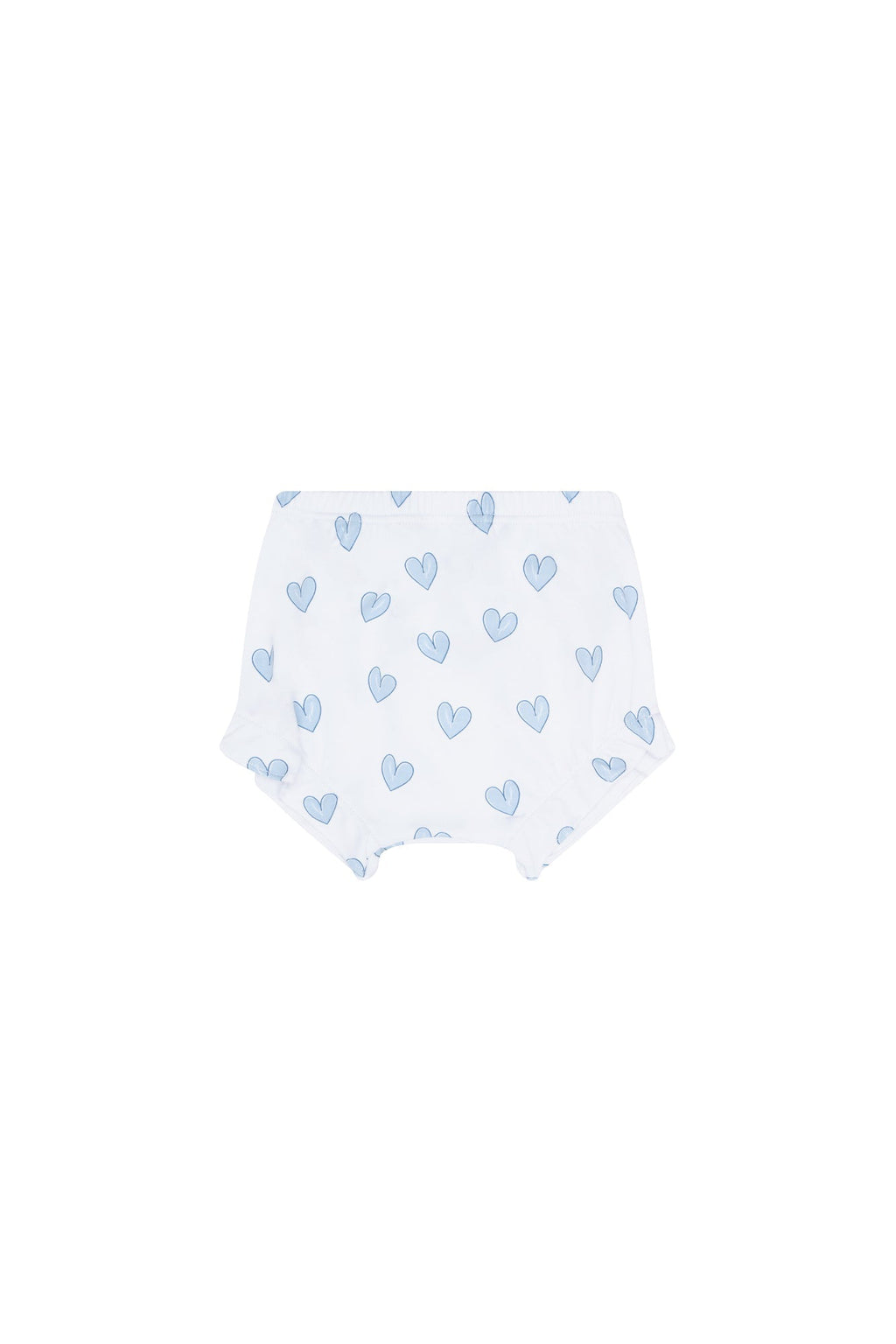 Heart Print Onesie Set