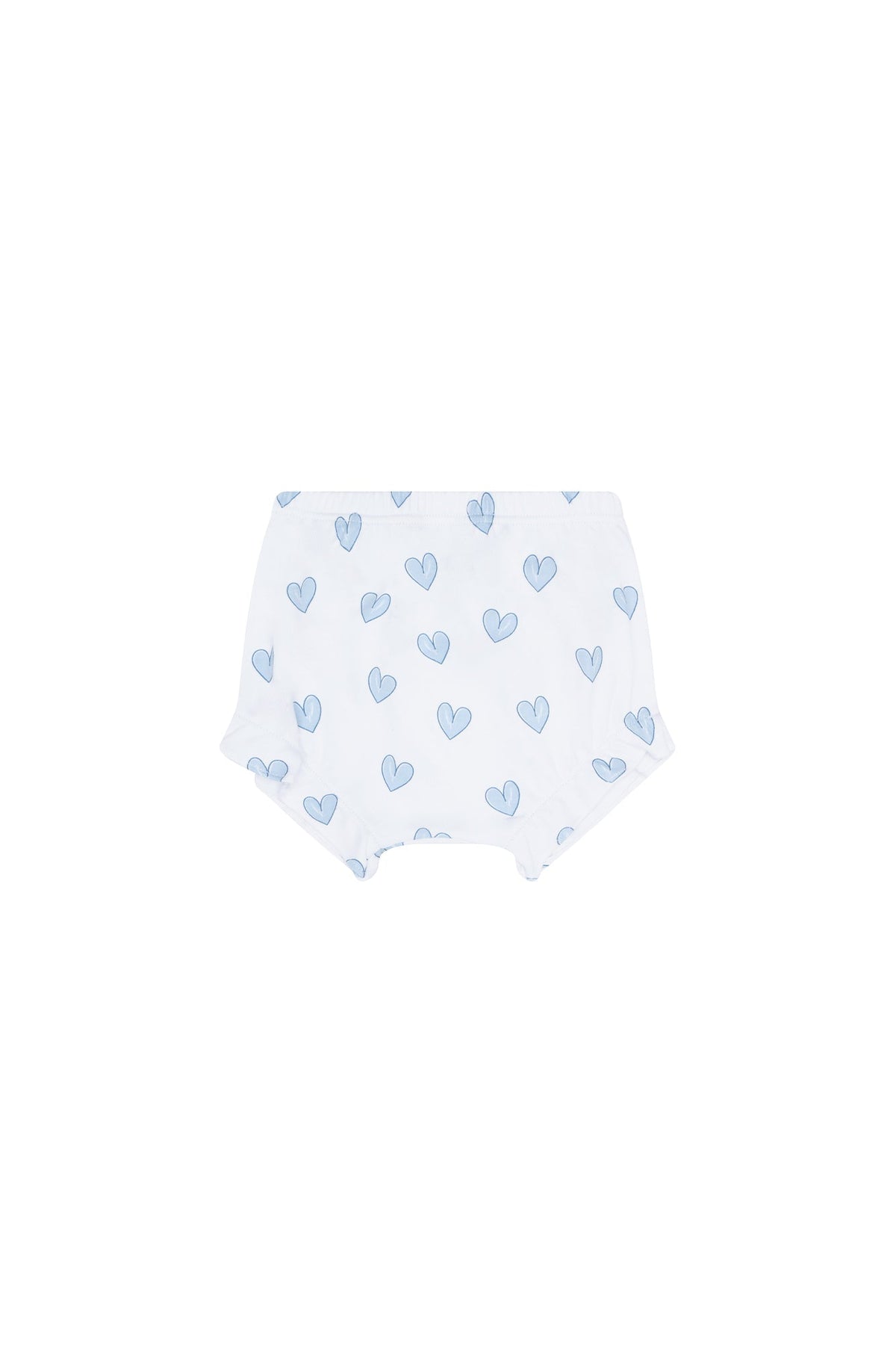 Heart Print Onesie Set