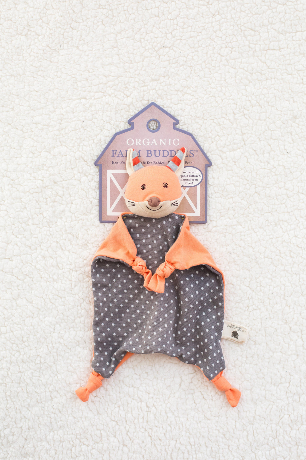 Frenchy Fox - Blankie