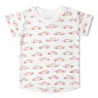 Organic Tee & Shorts Set - Cars