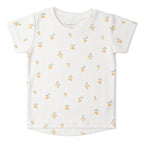 Organic Tee & Shorts Set - Lemons