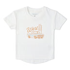 Organic Graphic Tee & Shorts Set - Wild West