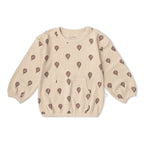 Organic Tee & Pant Slouch Set - Ballon Voyage