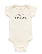 Poppin' Bottles Organic Cotton Baby Bodysuit