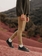 Leggings acanalados para niños | Archivo
