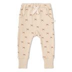 Organic Ruffle Collar Onesie & Pants Set - Tiny Bows
