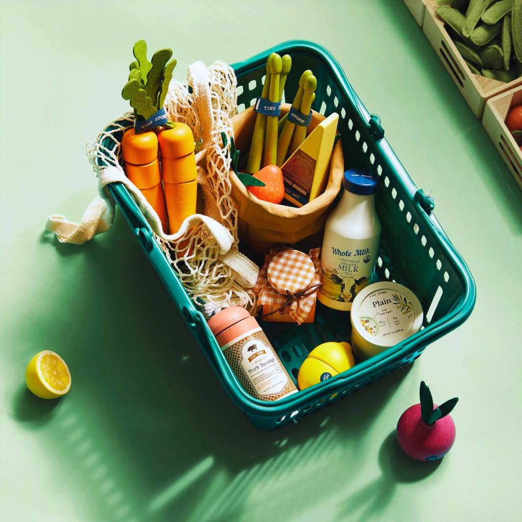 Colección de Comida de Juguete Orgánica Tiny Land®