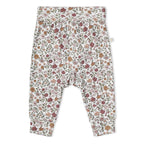 Organic Bodysuit & Foldover Pants Set - Woodland Sprig