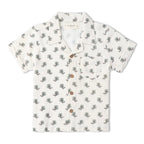Organic Shirt & Shorts Set - Poppy