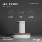 Changing Essentials Kit: Shnuggle Changing Mat + Diaper Pail + Liners