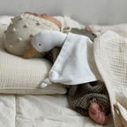 Cuddle Cloth - Organic Cotton - Moon milk