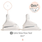 Hegen Nipple Extra Slow Flow - 2 PACK