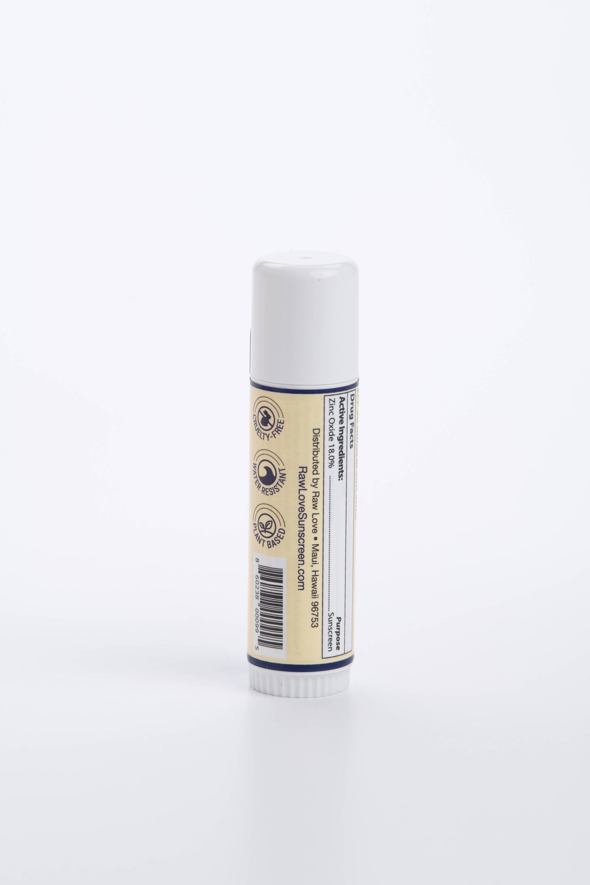 SPF 30 Baby Mineral Sunscreen Stick Reef-Safe Fragrance Free
