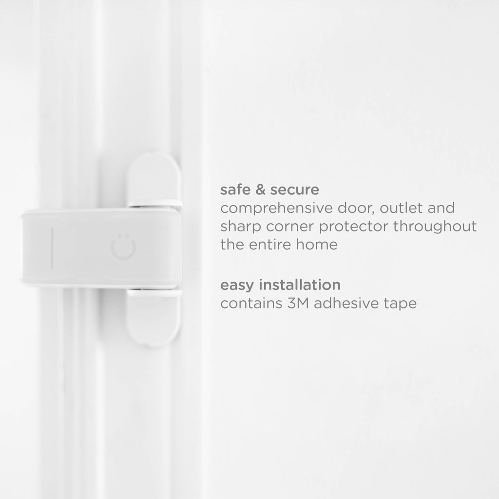 White Safety Bundle, 54 Piece Set