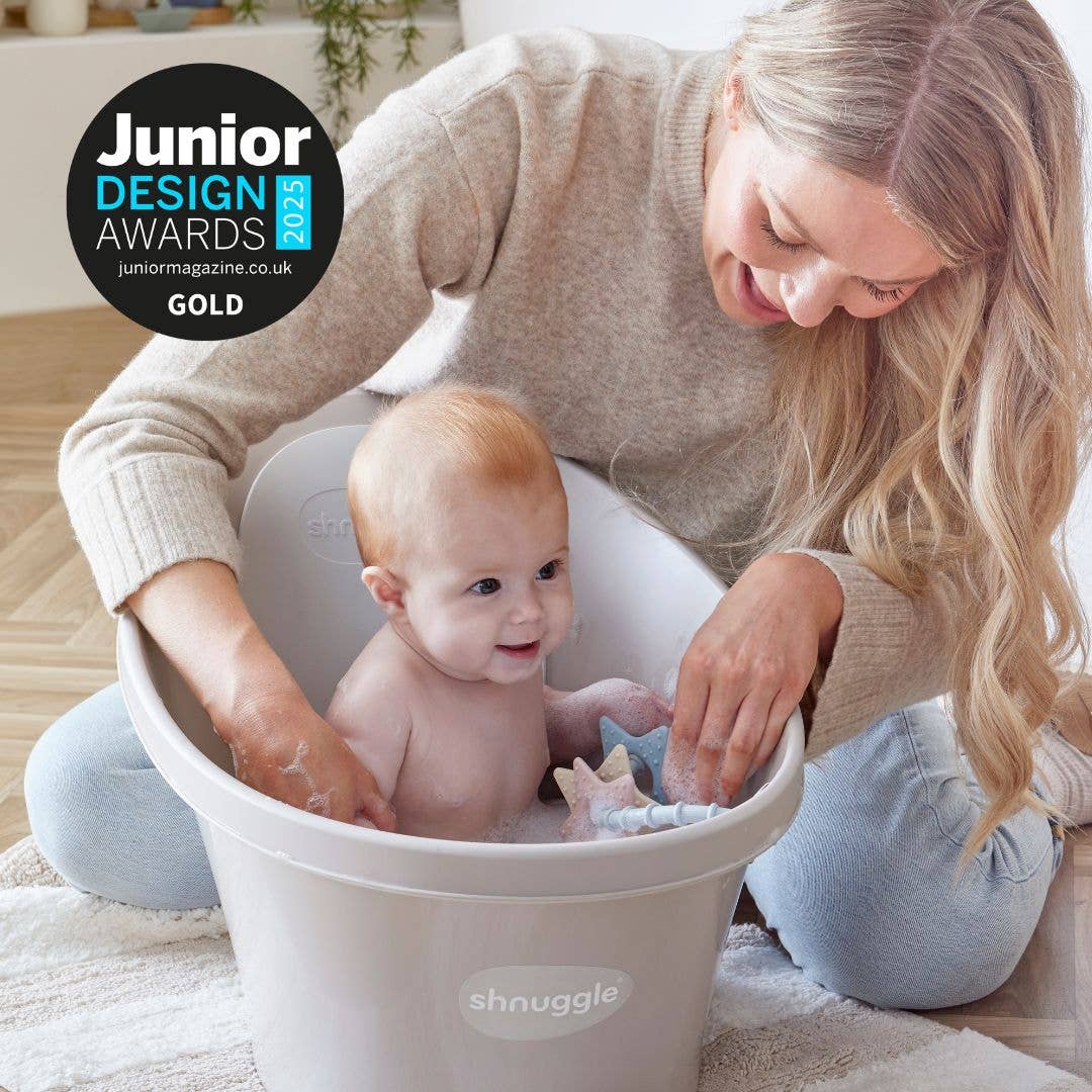 Shnuggle Baby Bath Tub, Suitable from Birth