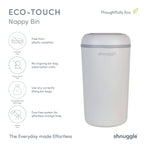 Changing Essentials Kit: Shnuggle Changing Mat + Diaper Pail + Liners