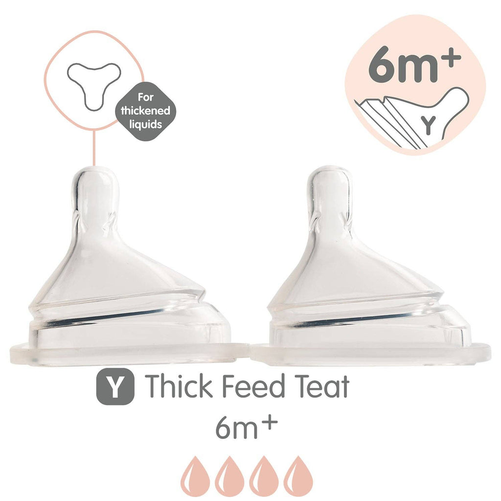 Hegen Nipple Thick Flow - 2 PACK