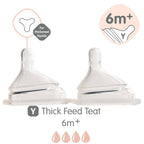 Hegen Nipple Thick Flow - 2 PACK