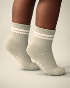 Baby Gripper Crew Socks 4-Pack (3-6 Months)