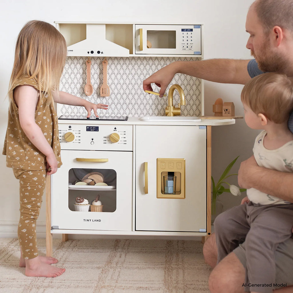Cocina de juego PopJoy de Tiny Land®