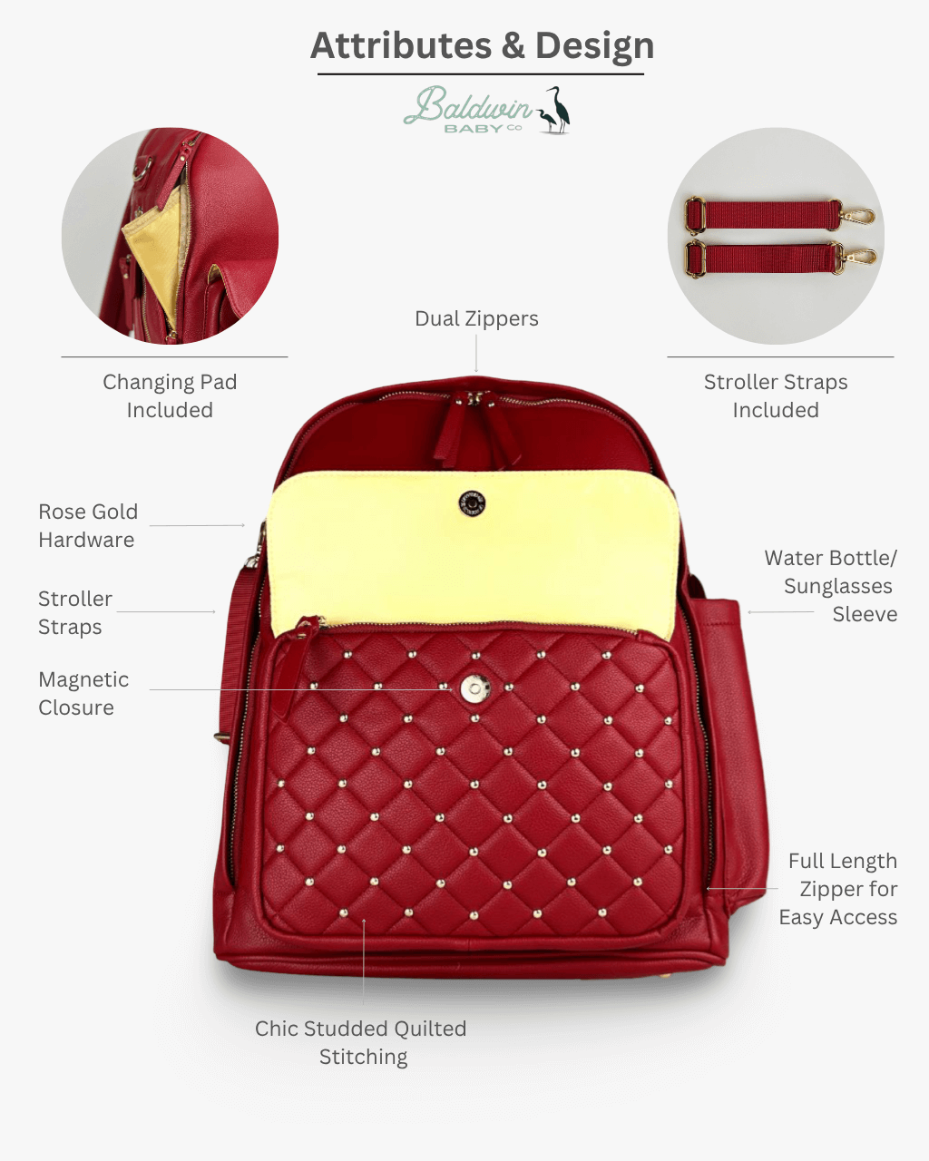 The Daphne Diaper Bag