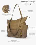 The Lillian Diaper Bag