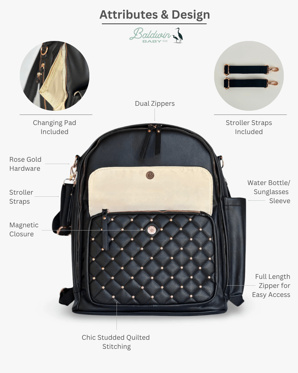 The Daphne Diaper Bag