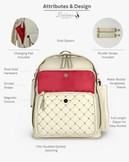 The Daphne Diaper Bag