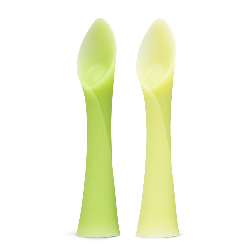 Olababy Training Spoon for Baby-Led Weaning (2-Pack)