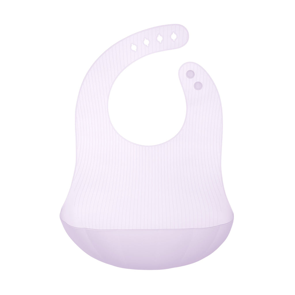 Olababy Silicone Bib for Mess-Free Self-Feeding