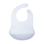 Olababy Silicone Bib for Mess-Free Self-Feeding