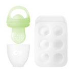 Olababy Food Feeder Set for Safe First Tastes & Teething Relief
