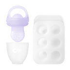 Olababy Food Feeder Set for Safe First Tastes & Teething Relief
