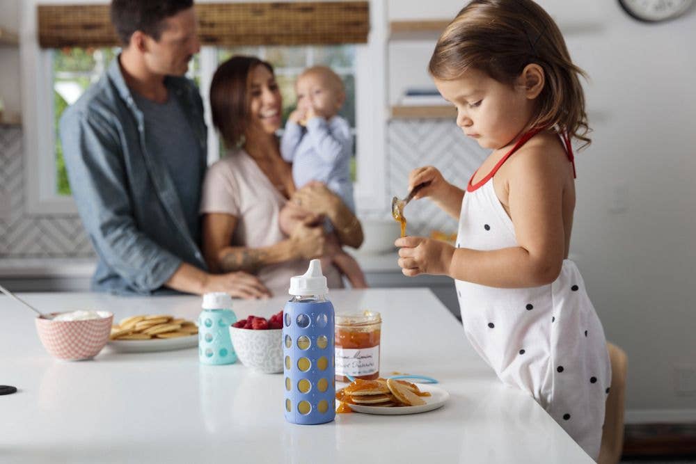 6 Glass Bottle Baby Starter Kit