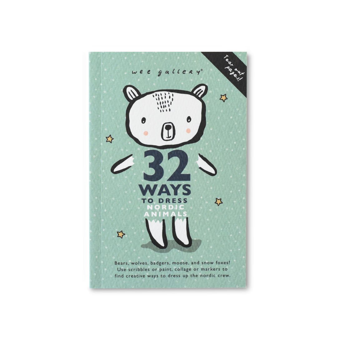 32 Ways to Dress Animals - Activity Book