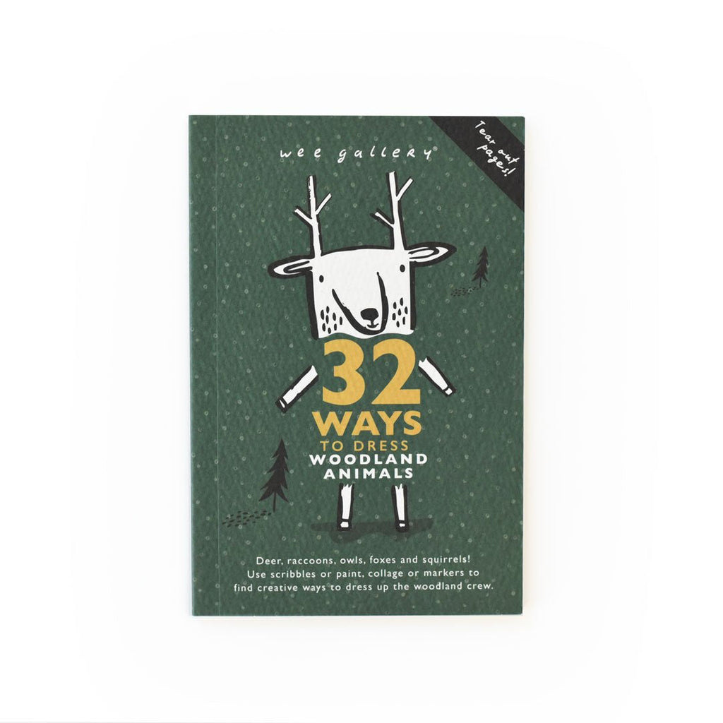 32 Ways to Dress Animals - Activity Book