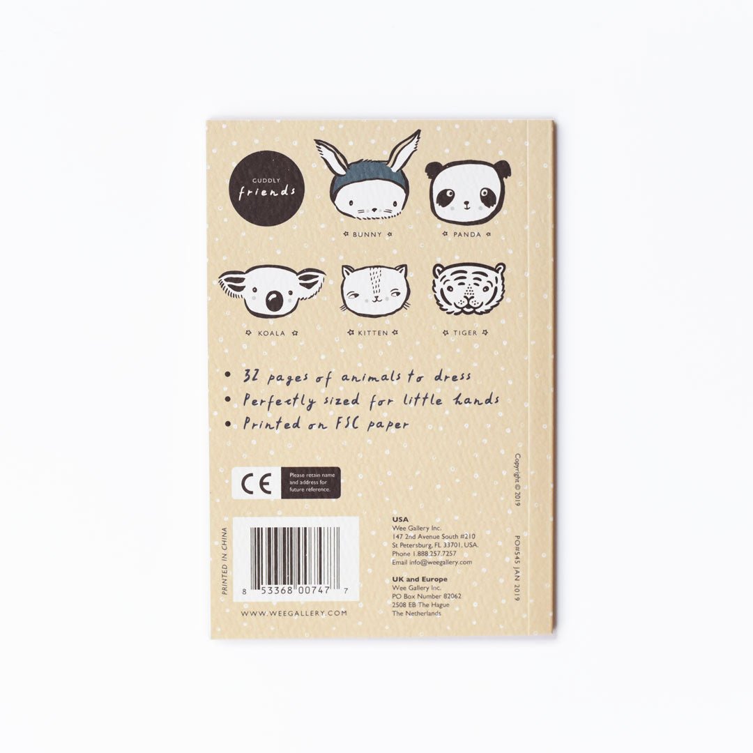 32 Ways to Dress Animals - Activity Book