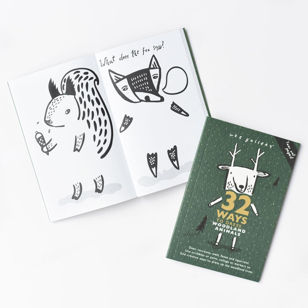 32 Ways to Dress Animals - Activity Book