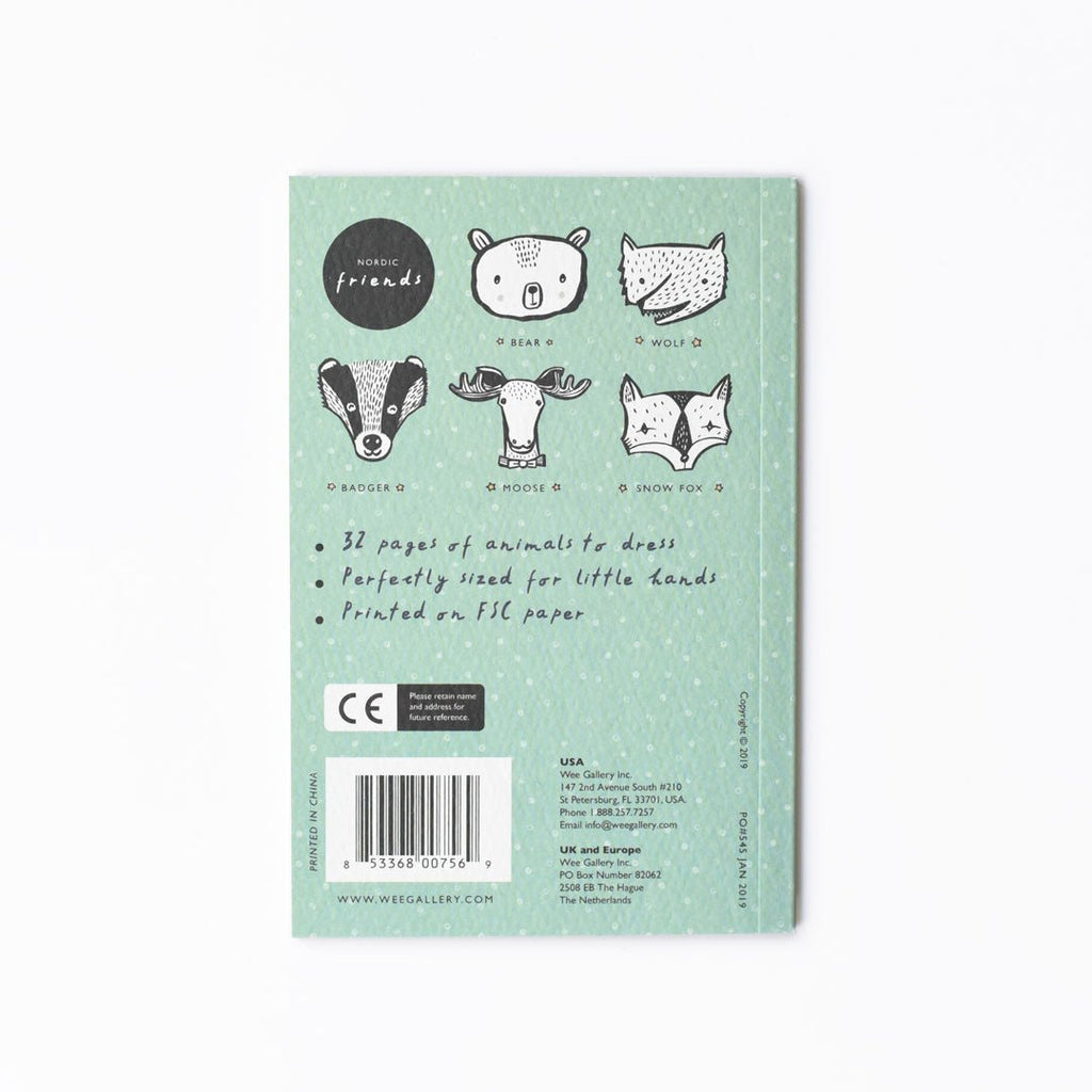 32 Ways to Dress Animals - Activity Book