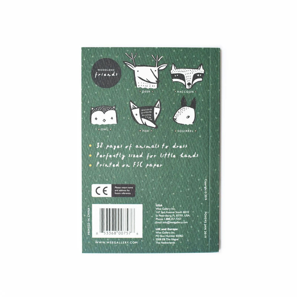32 Ways to Dress Animals - Activity Book