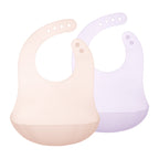 Olababy Silicone Bib for Mess-Free Self-Feeding