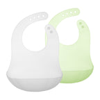Olababy Silicone Bib for Mess-Free Self-Feeding