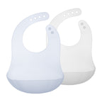 Olababy Silicone Bib for Mess-Free Self-Feeding