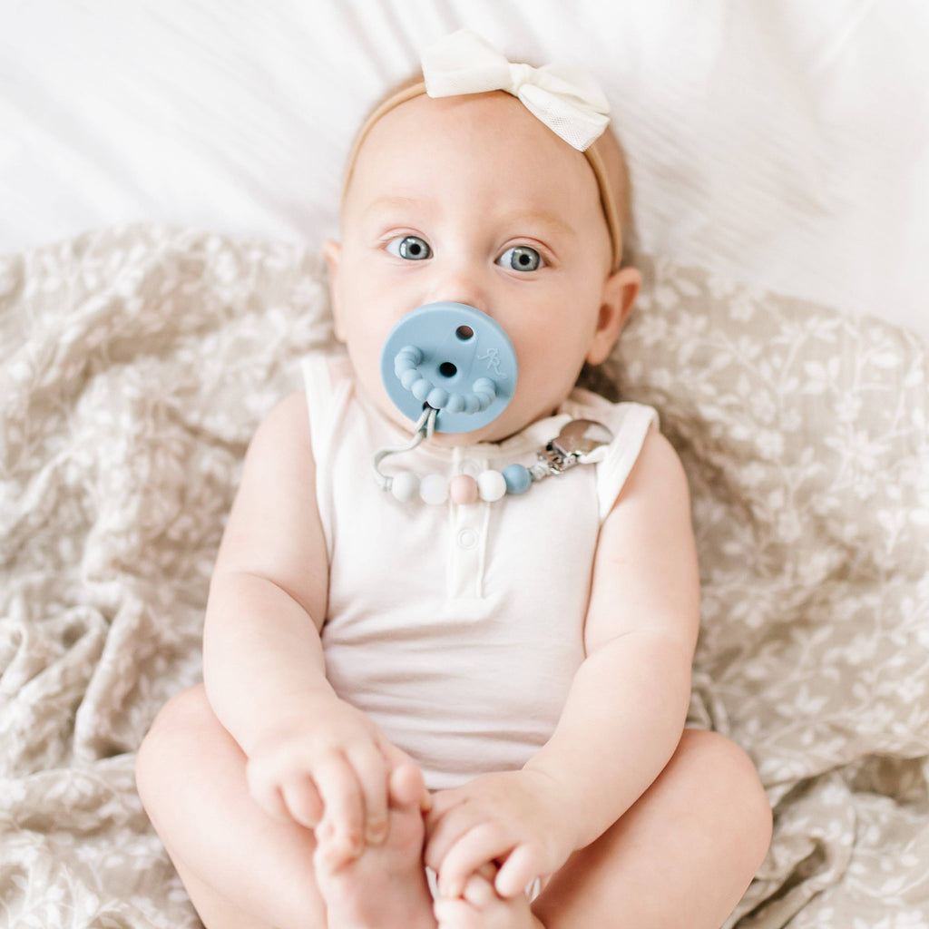 Cutie PAT Bulb (0-6m) Pacifier + Teether
