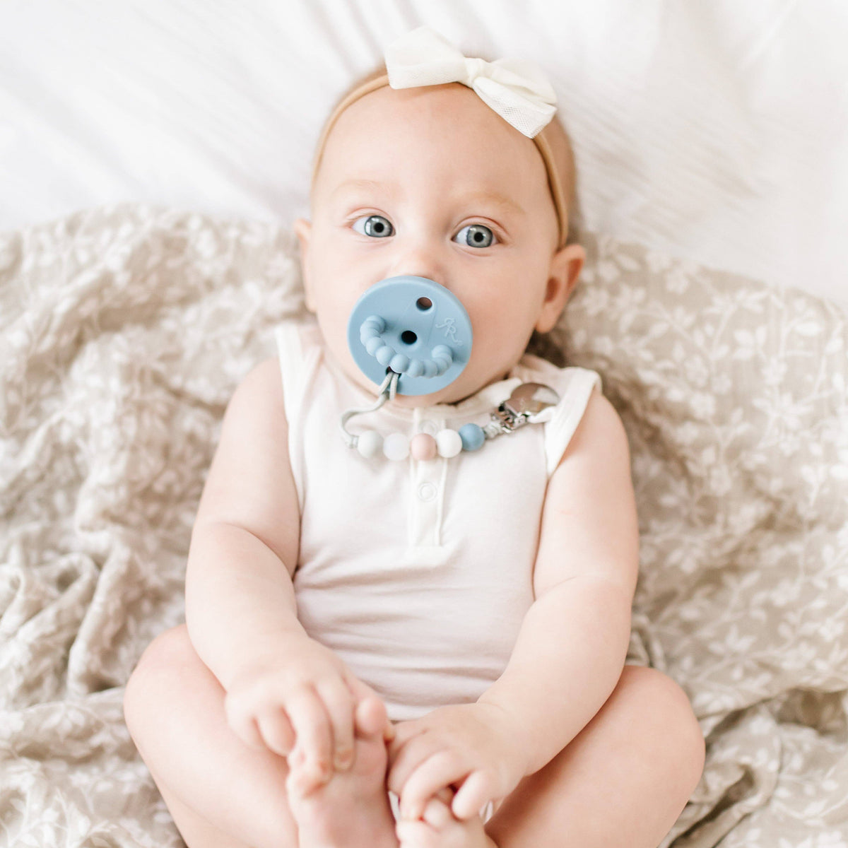 Cutie PAT Bulb (0-6m) Pacifier + Teether