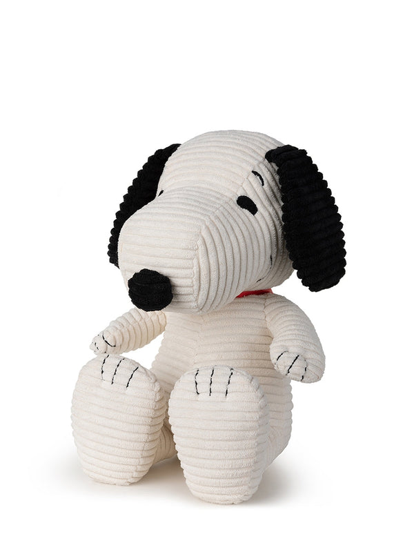 Snoopy ECO Corduroy Plush - Cream, 11"
