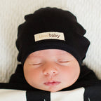 Black | Organic Cute Cap
