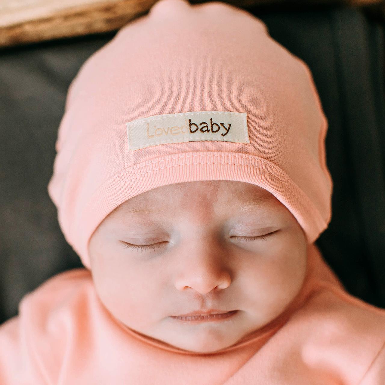 Coral | Organic Cute Cap