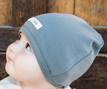 Gray | Organic Cute Cap
