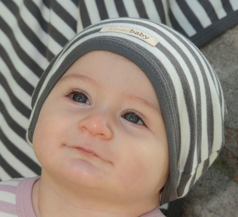 Gray/Beige | Organic Cute Cap
